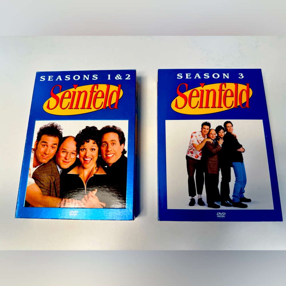Seinfeld Seasons 1-3
